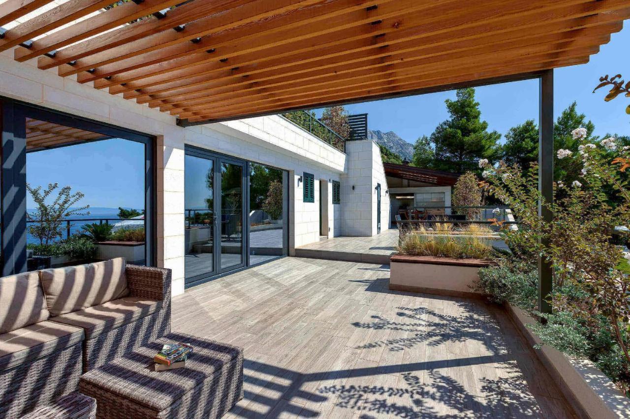 Matko'S Oasis Apartments Brela Exterior photo